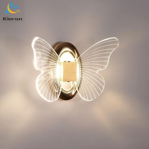 modern simple high-light acrylic butterfly led wall lights bedroom bathroom decor eagle lamps living room walllamp lamp
modern simple high-light acrylic butterfly led wall lights bedroom bathroom decor eagle lamps living room walllamp lamp