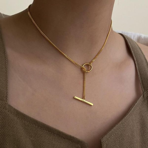 pendant necklaces vsnow minimalist gold silver color ot toggle clasp necklace for women fashion metal textured adjustable jewelry
pendant necklaces vsnow minimalist gold silver color ot toggle clasp necklace for women fashion metal textured adjustable jewelry