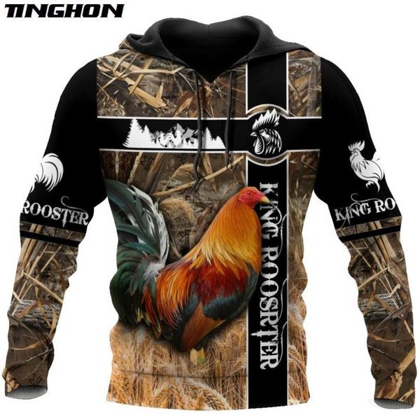 men's hoodies & sweatshirts beautiful king rooster 3d all over printed deluxe hoodie men sweatshirt zip pullover casual jacket tracks, Black
men's hoodies & sweatshirts beautiful king rooster 3d all over printed deluxe hoodie men sweatshirt zip pullover casual jacket tracks, Black