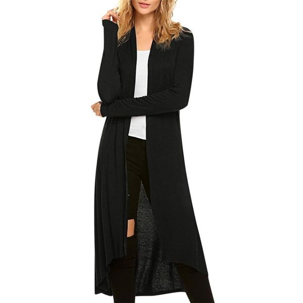 men's jackets office ladies women coats women's casual long open front drape maxi sleeve cardigan with pocket autumn hooded jacket, Black;brown
men's jackets office ladies women coats women's casual long open front drape maxi sleeve cardigan with pocket autumn hooded jacket, Black;brown