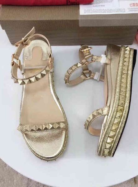women summer sandal high heels cataclou studded wedges brands red bottom wedge sandalies women's fashion famous ladies gladiator, Black
women summer sandal high heels cataclou studded wedges brands red bottom wedge sandalies women's fashion famous ladies gladiator, Black