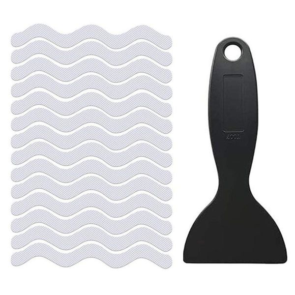 24pcs/pack stairs anti slip shower sticker floor treads ladders safety bathtub strip self adhesive el home for bathroom bath mats
24pcs/pack stairs anti slip shower sticker floor treads ladders safety bathtub strip self adhesive el home for bathroom bath mats
