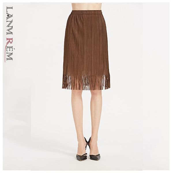 skirts lanmrem 2021 fashion pleated skrit for women spring fold tassels half-body skirt elastic waist yh788, Black
skirts lanmrem 2021 fashion pleated skrit for women spring fold tassels half-body skirt elastic waist yh788, Black