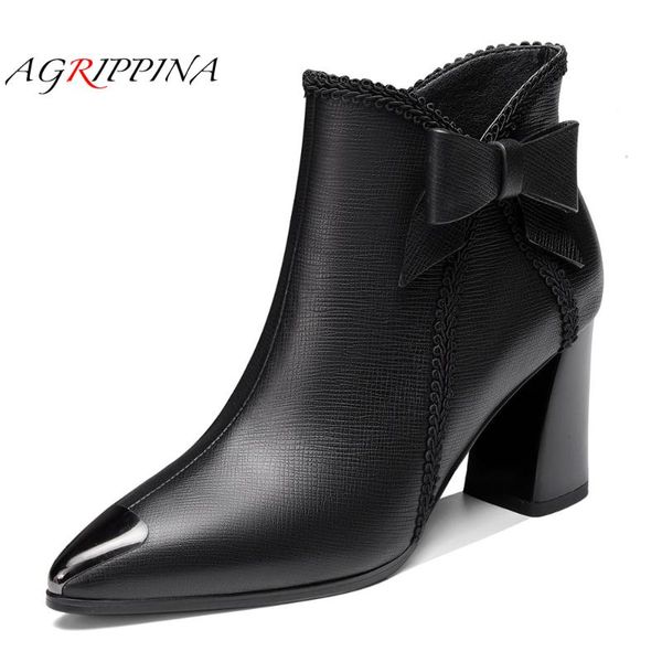 boots ankle for women cow leather short plush female high heels luxury comfort soft quality party shoes winter woman, Black
boots ankle for women cow leather short plush female high heels luxury comfort soft quality party shoes winter woman, Black