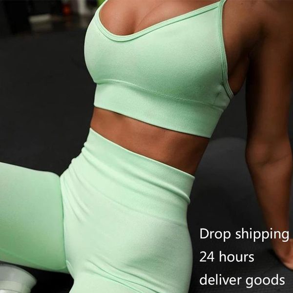 yoga outfit 2/4pcs seamless women set workout sportswear gym clothing fitness bra crop high waist leggings sport suit sports
yoga outfit 2/4pcs seamless women set workout sportswear gym clothing fitness bra crop high waist leggings sport suit sports