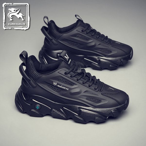 ns-20928 autumn thick soled shoes sports men's korean fashion daddy spring casual, Black;white
ns-20928 autumn thick soled shoes sports men's korean fashion daddy spring casual, Black;white