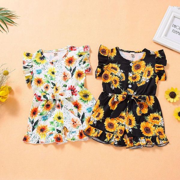 jumpsuits summer kids baby girls boho floral romper sleeveless flowers flared pants playsuits children girl beach clothes, Blue
jumpsuits summer kids baby girls boho floral romper sleeveless flowers flared pants playsuits children girl beach clothes, Blue