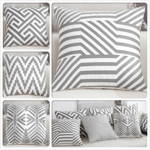 45*45 gift luxury embroidery stripe cushion cover office el chair sofa decor beds pillowcase car back pillow case cushion/decora
45*45 gift luxury embroidery stripe cushion cover office el chair sofa decor beds pillowcase car back pillow case cushion/decora