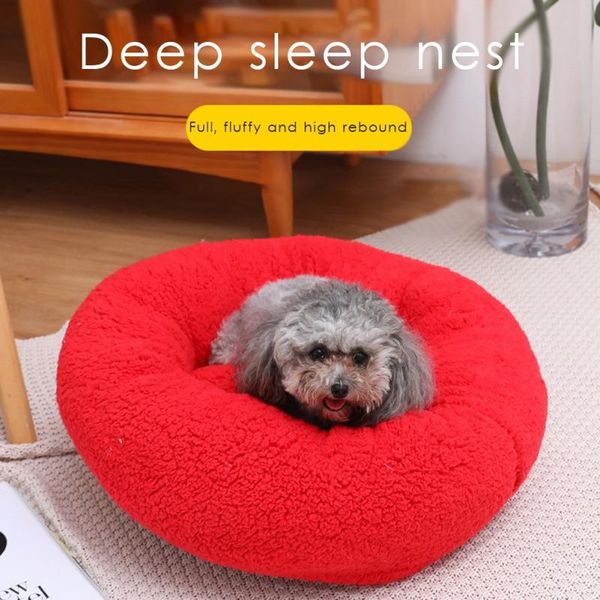 cat beds & furniture winter warm sleeping dog bed long plush dogs basket kennel pet products cushion accessories
cat beds & furniture winter warm sleeping dog bed long plush dogs basket kennel pet products cushion accessories