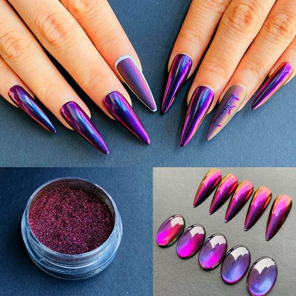 nail glitter chameleon mirror powder acrylic auroras effect uv gel polish chrome dust diy manicuring decorations, Silver;gold
nail glitter chameleon mirror powder acrylic auroras effect uv gel polish chrome dust diy manicuring decorations, Silver;gold