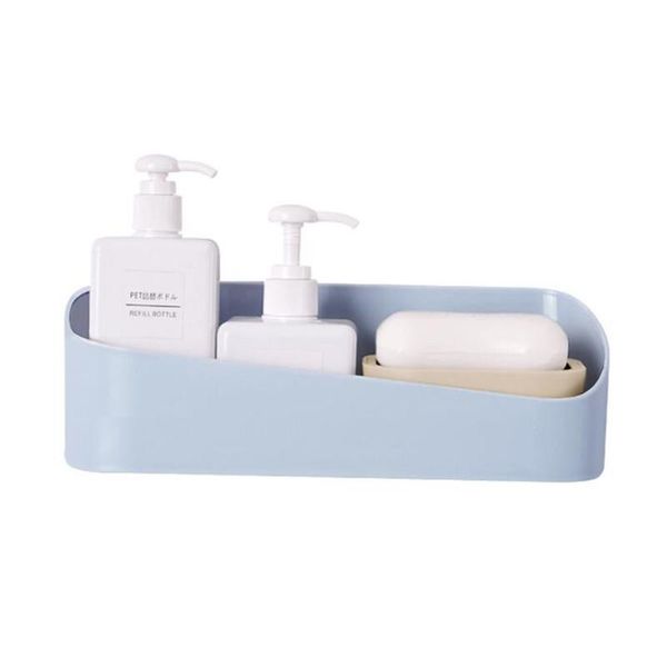 bathroom storage & organization shelf plastic adhesive shower shampoo holder wall hanging rack organizer
bathroom storage & organization shelf plastic adhesive shower shampoo holder wall hanging rack organizer