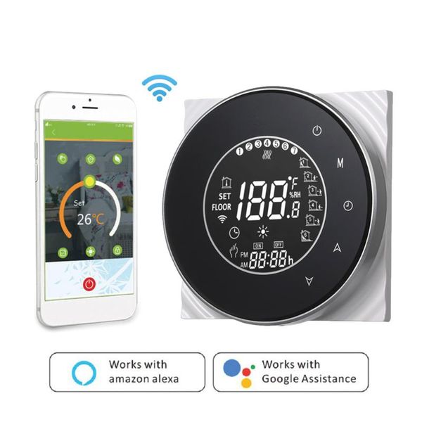 smart home control digital water/gas boiler heating thermostat energy saving ac 95-240v 5a touchscreen lcd display room temperature controll
smart home control digital water/gas boiler heating thermostat energy saving ac 95-240v 5a touchscreen lcd display room temperature controll