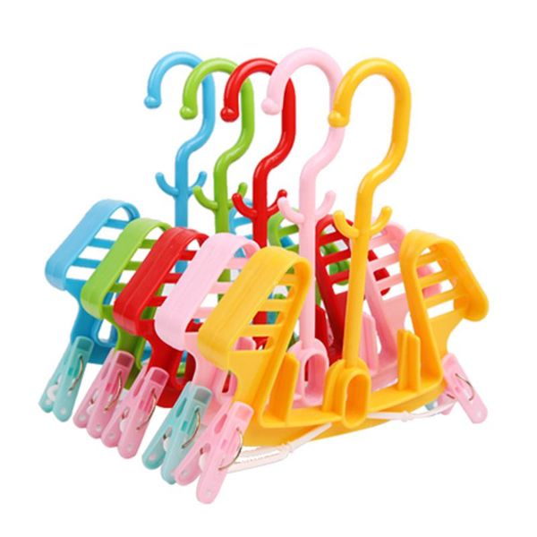 clothing & wardrobe storage 1pc multi-function kids shoes hanging clothes clip shelf drying rack shoe stand hanger organizer
clothing & wardrobe storage 1pc multi-function kids shoes hanging clothes clip shelf drying rack shoe stand hanger organizer