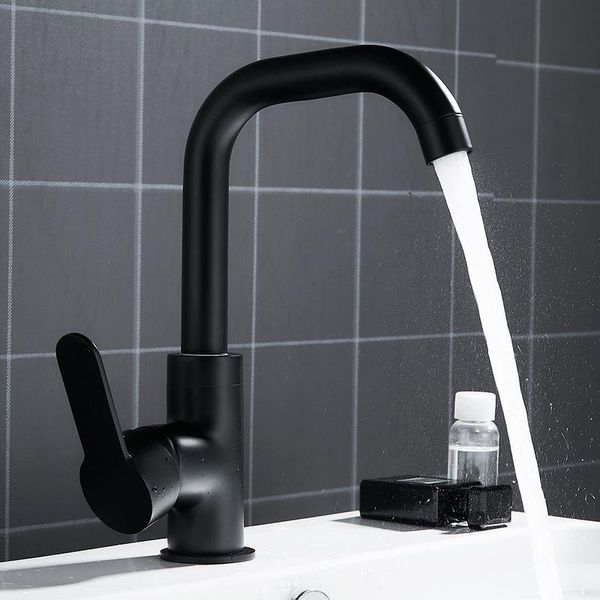 bathroom sink faucets black mixer taps modern basin kitchen single lever faucet cold water
bathroom sink faucets black mixer taps modern basin kitchen single lever faucet cold water