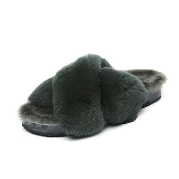 nice women comfortable fur slippersshoes woman hair slipper home footwear flat heel fashion house slippers z611, Black
nice women comfortable fur slippersshoes woman hair slipper home footwear flat heel fashion house slippers z611, Black
