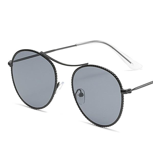 sunglasses vintage round women ocean color lens sun glasses female brand design metal frame circle modis oculos, White;black
sunglasses vintage round women ocean color lens sun glasses female brand design metal frame circle modis oculos, White;black