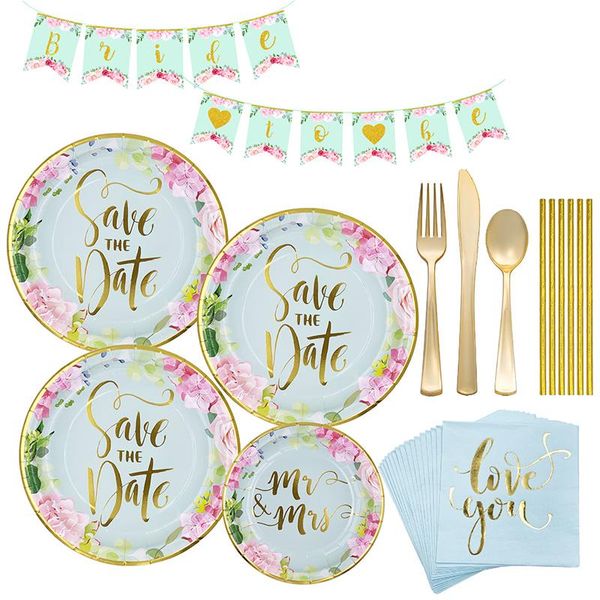 disposable dinnerware bride to be party tableware gold foil paper cup plate napkins wedding hen bachelor favors decoration supplies
disposable dinnerware bride to be party tableware gold foil paper cup plate napkins wedding hen bachelor favors decoration supplies