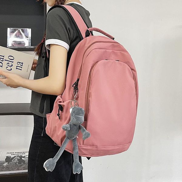 backpack seetic waterproof women solid color men travel bag college lapmultifunction casual for teenager
backpack seetic waterproof women solid color men travel bag college lapmultifunction casual for teenager