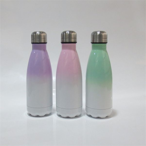 sublimation vacuum cup heat transfer printing blank coating cup gradient coke thermos bottle
sublimation vacuum cup heat transfer printing blank coating cup gradient coke thermos bottle