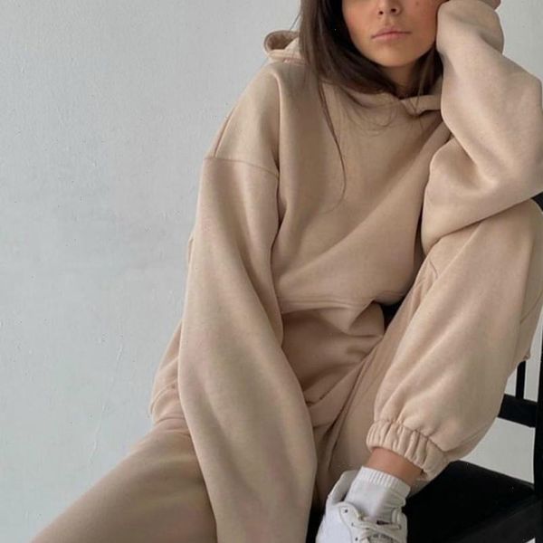 autumn winter tracksuit two womens tracksuits piece hooded sweatshirt and pants 2pcs outfits female casual woman jogger sport suit, Gray
autumn winter tracksuit two womens tracksuits piece hooded sweatshirt and pants 2pcs outfits female casual woman jogger sport suit, Gray