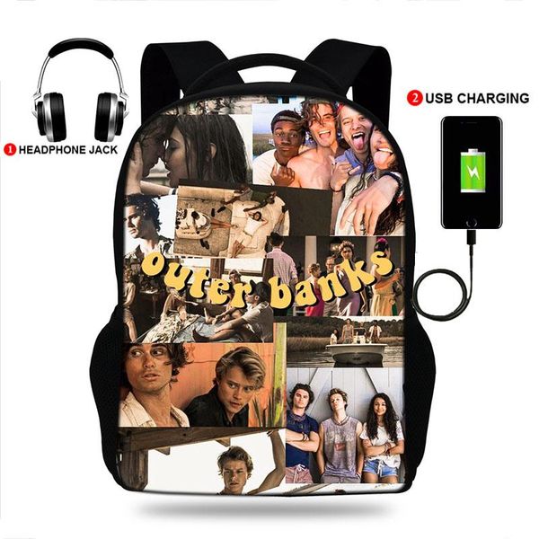 backpack outer banks print usb charging high school students male and female large-capacity college travel bags
backpack outer banks print usb charging high school students male and female large-capacity college travel bags
