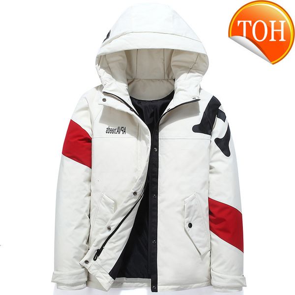 winter men's duck down coats male fashion casual jackets men solid hooded short parkas outerwear clothes jk-868, Black
winter men's duck down coats male fashion casual jackets men solid hooded short parkas outerwear clothes jk-868, Black