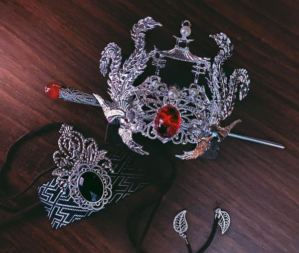 party masks ancient chinese headdress retro hair crown vinbtage warrior swordsman cosplay headwear hanfu accessories
party masks ancient chinese headdress retro hair crown vinbtage warrior swordsman cosplay headwear hanfu accessories
