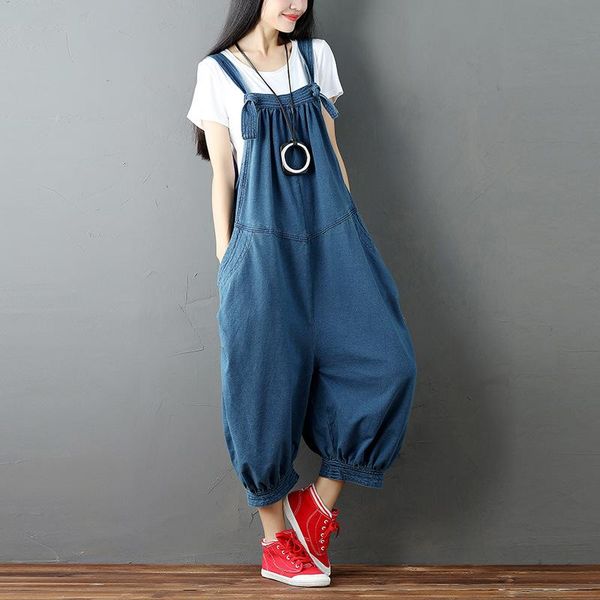 women's jumpsuits & rompers backless wide leg vintage jumpsuit women romper hip hop plus size solid drop crotch big pocket loose croppe, Black;white
women's jumpsuits & rompers backless wide leg vintage jumpsuit women romper hip hop plus size solid drop crotch big pocket loose croppe, Black;white