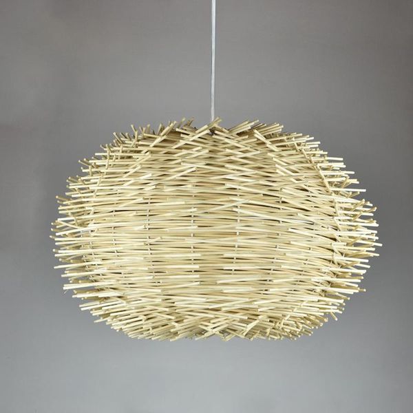 home led rattan chandelier lighting round bird's nest house straw hat bamboo lamp creative vintage balcony restaurant lustres chandelie
home led rattan chandelier lighting round bird's nest house straw hat bamboo lamp creative vintage balcony restaurant lustres chandelie