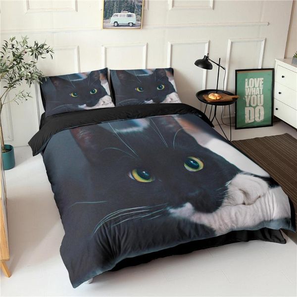 puppy duvet cover with pillowcase comforter printed single full king size cat 3d bedding set zipper closure sets
puppy duvet cover with pillowcase comforter printed single full king size cat 3d bedding set zipper closure sets