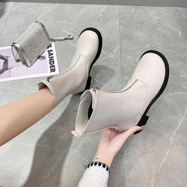 boots 2021 genuine leather women zipper square heels black ankle autumn winter street ladies shoes
boots 2021 genuine leather women zipper square heels black ankle autumn winter street ladies shoes
