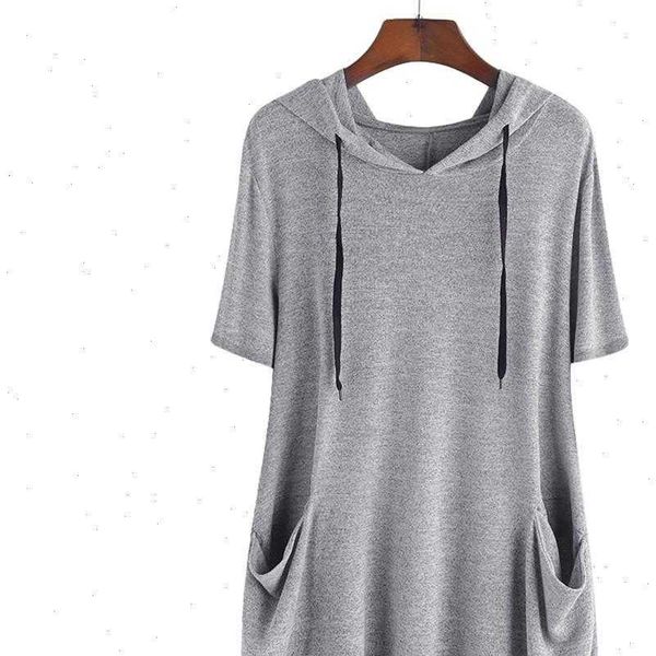 hoodies solid plus size fashion womens shirts casual cat hooded short sleeves pocket tee, White
hoodies solid plus size fashion womens shirts casual cat hooded short sleeves pocket tee, White