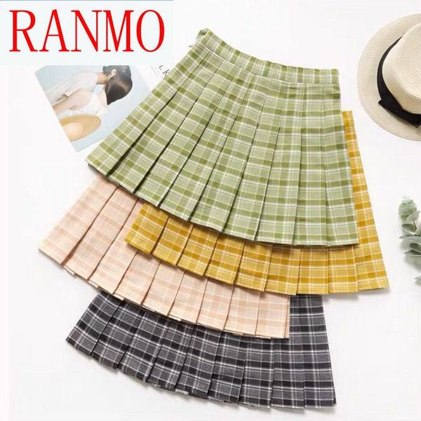 skirts pleated skirt high waist plaid mini 2021 arrival sweet mujer faldas ropa fashion ladies jupe 7b037, Black
skirts pleated skirt high waist plaid mini 2021 arrival sweet mujer faldas ropa fashion ladies jupe 7b037, Black