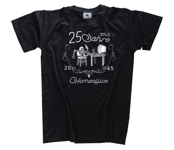 25 years homeoffice corona lockdown solitude work office t-shirt s-xxxl, White;black
25 years homeoffice corona lockdown solitude work office t-shirt s-xxxl, White;black