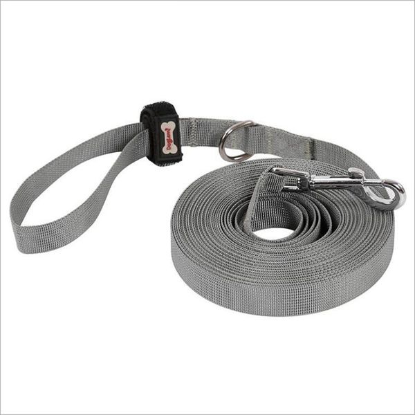 dog collars & leashes nylon pet training leash rope running tracking obedience long lead mountain climbing for medium large big
dog collars & leashes nylon pet training leash rope running tracking obedience long lead mountain climbing for medium large big