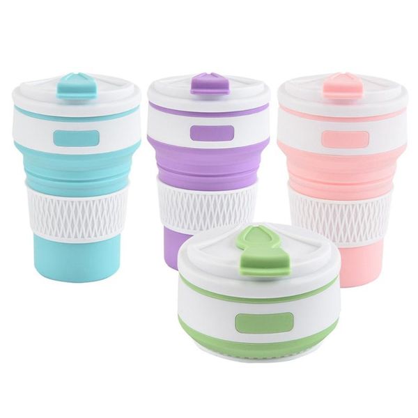 cups & saucers 350ml folding water cup creative single layer drinking glass with cover for outdoor travel vacation
cups & saucers 350ml folding water cup creative single layer drinking glass with cover for outdoor travel vacation