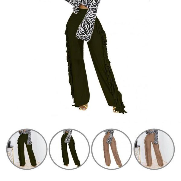 women's pants & capris party tassel soft individual breathable lady, Black;white
women's pants & capris party tassel soft individual breathable lady, Black;white