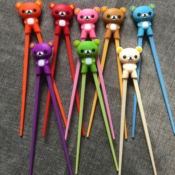 chopsticks 1 pair cute bear chopstick learning training multi color panda cat kid children chinese learner gifts
chopsticks 1 pair cute bear chopstick learning training multi color panda cat kid children chinese learner gifts