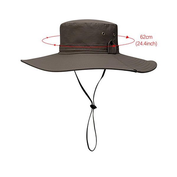 wide brim hats waterproof bucket hat summer boonie outdoor uv men sun cap fishing quick dry protection, Blue;gray
wide brim hats waterproof bucket hat summer boonie outdoor uv men sun cap fishing quick dry protection, Blue;gray