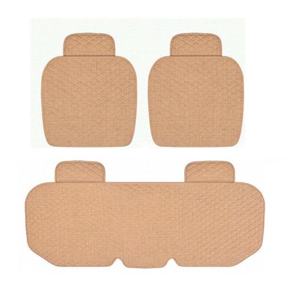 car seat covers 3pcs linen fabric cover breathable four seasons front rear flax cushion protector mat pad auto accessories
car seat covers 3pcs linen fabric cover breathable four seasons front rear flax cushion protector mat pad auto accessories