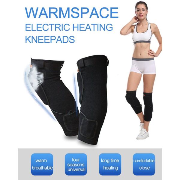 electric heated knee pad women men indoor outdoor elastic breathable brace us/eu plug elbow & pads, Black;gray
electric heated knee pad women men indoor outdoor elastic breathable brace us/eu plug elbow & pads, Black;gray