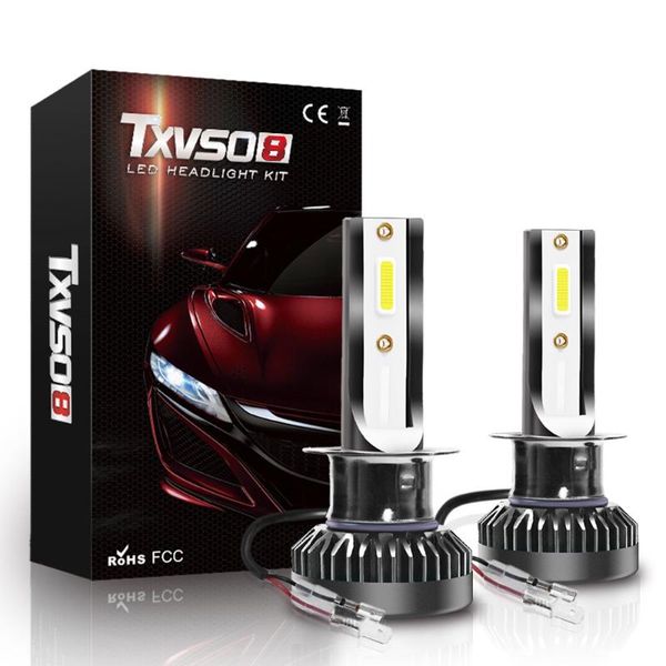 car headlights 2pcs h1 headlight bulb 6000k universal accessories 12v cob chips auto headlamp 80w 4000lm led light for ampoule 2021
car headlights 2pcs h1 headlight bulb 6000k universal accessories 12v cob chips auto headlamp 80w 4000lm led light for ampoule 2021