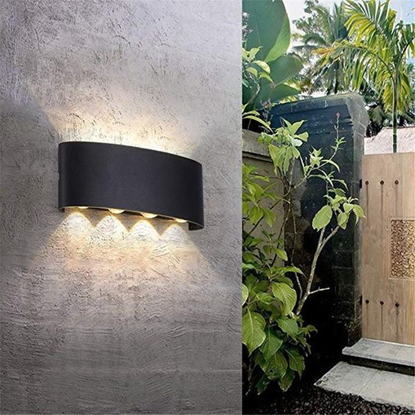 aluminum led wall lamp outdoor indoor ip65 up down white black light for home stairs bedroom bedside bathroom gardent
aluminum led wall lamp outdoor indoor ip65 up down white black light for home stairs bedroom bedside bathroom gardent