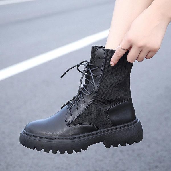 boots england winter women ankle flat with shoes woman leathers lace-up non-slip zapatos de mujer warm short, Black
boots england winter women ankle flat with shoes woman leathers lace-up non-slip zapatos de mujer warm short, Black