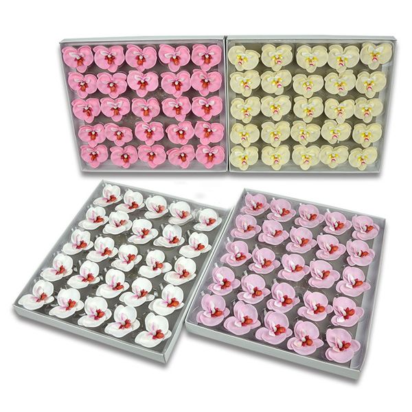 new 25pcs soap flower head artificial butterfly orchid phalaenopsis soap flower bouquet diy gift box home decor handmade wedding
new 25pcs soap flower head artificial butterfly orchid phalaenopsis soap flower bouquet diy gift box home decor handmade wedding