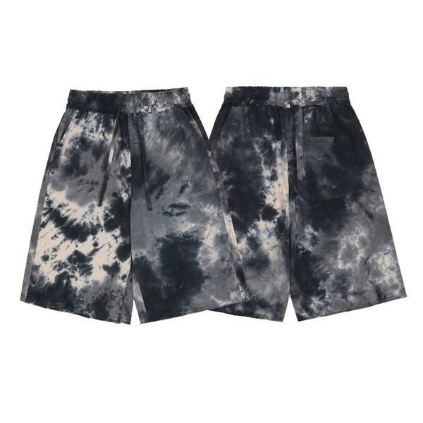 hip hop tie dyed sports shorts men's fashion brand street loose casual versatile couple's pants high street, Black
hip hop tie dyed sports shorts men's fashion brand street loose casual versatile couple's pants high street, Black