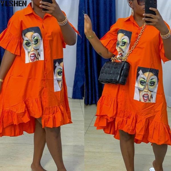 ethnic clothing african print dresses for women party 2021 fashion robe design plus size cotton midi falbala shirt dress africa, Red
ethnic clothing african print dresses for women party 2021 fashion robe design plus size cotton midi falbala shirt dress africa, Red