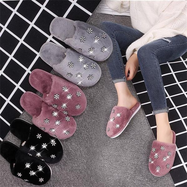 slippers korean version of christmas rhinestone outdoor female cotton autumn and winter fashion warmth trend, Black
slippers korean version of christmas rhinestone outdoor female cotton autumn and winter fashion warmth trend, Black