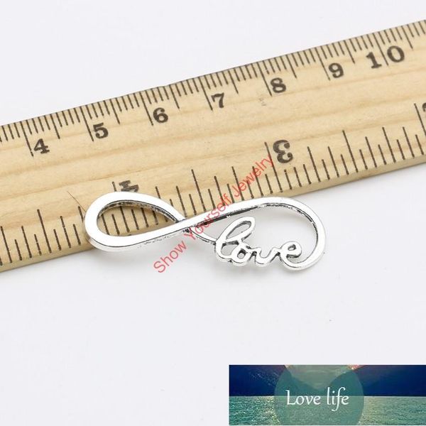 50ps antique silver plated infinity love connectors charm pendant jewelry making findings accessories diy handmade craft 38x13mm wholesale f, Bronze;silver
50ps antique silver plated infinity love connectors charm pendant jewelry making findings accessories diy handmade craft 38x13mm wholesale f, Bronze;silver