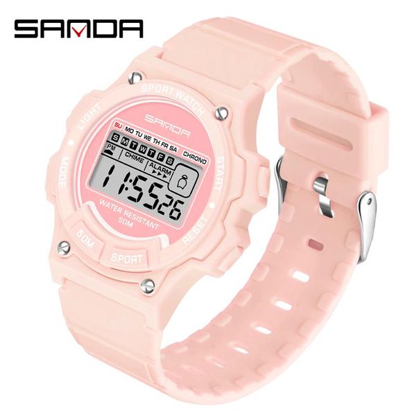 watches for women digital watch ladies couple led fashion electronic sports diving matcha green cherry powder wristwatches, Slivery;brown
watches for women digital watch ladies couple led fashion electronic sports diving matcha green cherry powder wristwatches, Slivery;brown